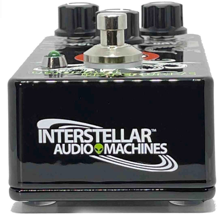 interstellar overdrive pedal Interstellar Audio Machines Octonaut Hyperdrive Overdrive Pedal — Truetone Music