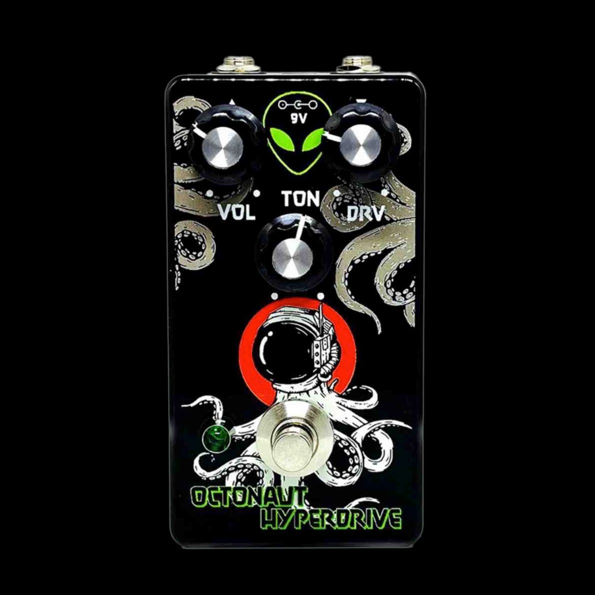 Interstellar Audio Machines Octonaut Hyperdrive Overdrive Pedal