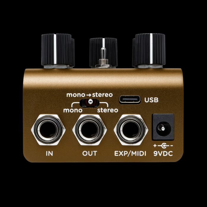 Strymon Olivera Vintage Oil Can Echo Pedal Top