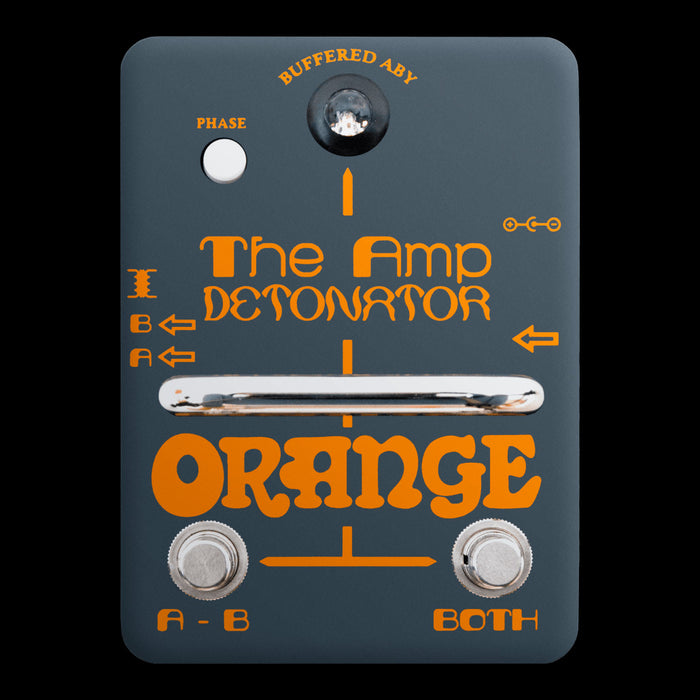 Orange Amp Detonator Buffered ABY Switch Guitar Pedal