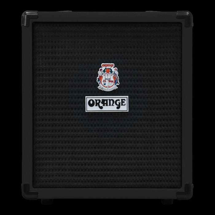 Orange Crush Bass 25 25-Watt Bass Amp Combo - Black Front