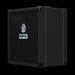 Orange Crush Bass 25 25-Watt Bass Amp Combo - Black Front Angle