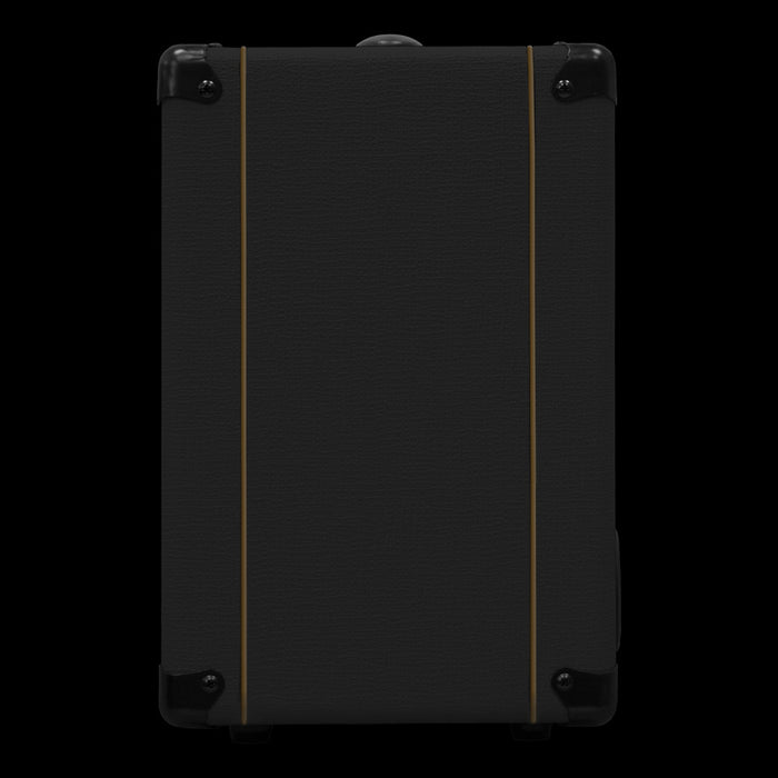 Orange Crush Bass 25 25-Watt Bass Amp Combo - Black Side