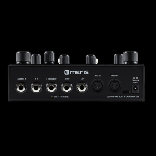 Meris Ottobit X 80's Texture Engine Multi-Modulation Pedal Top