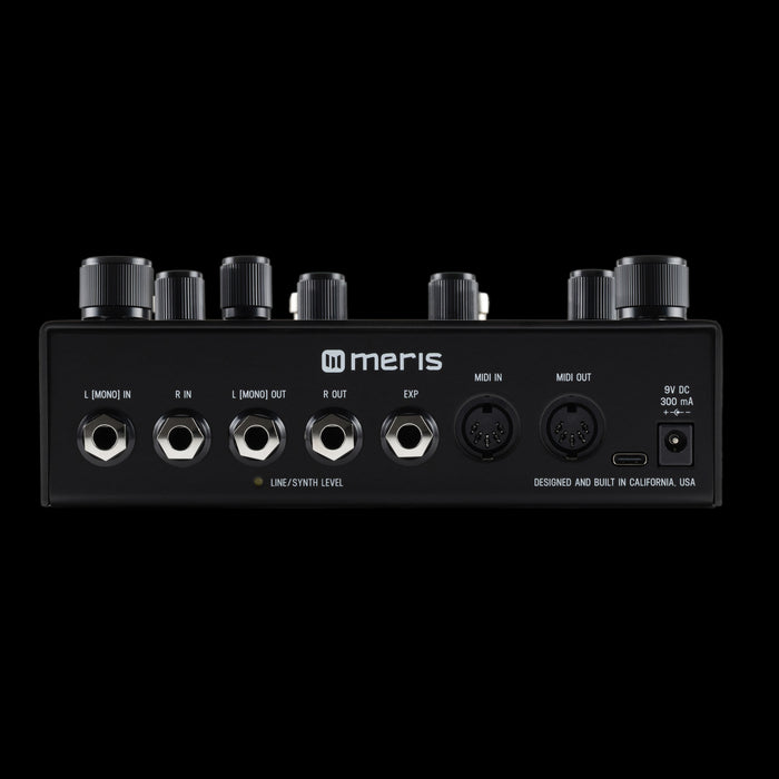 Meris Ottobit X 80's Texture Engine Multi-Modulation Pedal Top