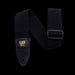 Ernie Ball Guitar Strap 4037 Black Polypro Front