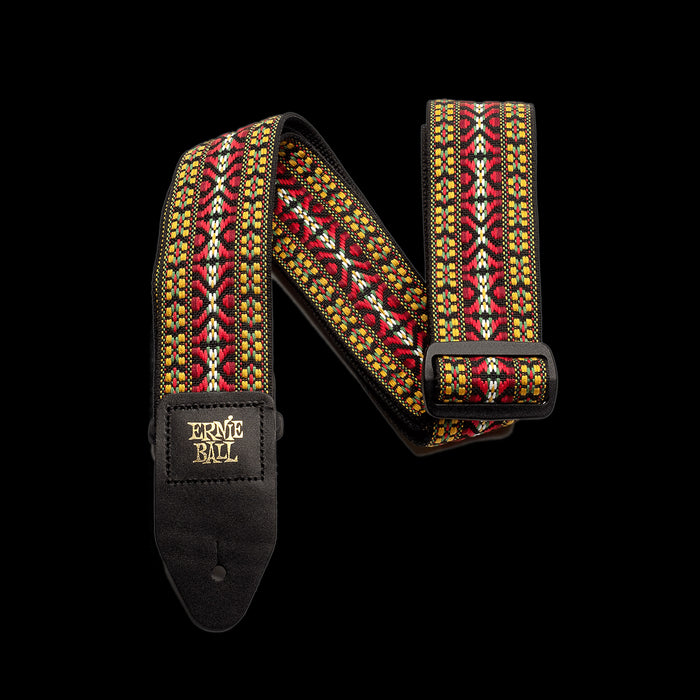 Ernie Ball Classic Jacquard Guitar Strap/Bass Strap - California Weave - P04092 Front
