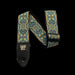 Ernie Ball Classic Jacquard Guitar Strap/Bass Strap - Imperial Paisley - P04098 Front