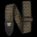 Ernie Ball Classic Jacquard Guitar/Bass Strap - Golden Waves - P05626 Front