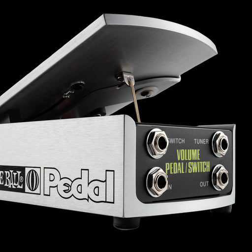 ernie ball volume pedal switch Ernie Ball 6168 Mono 250K Volume Pedal with Switch — Truetone Music