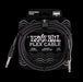 Ernie Ball Flex Instrument Cable Straight/Straight 10ft - Black - P06434 Front 