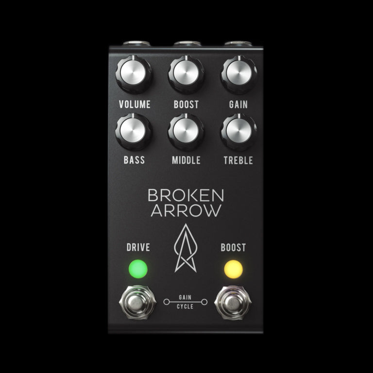 Jackson Audio Broken Arrow Overdrive Guitar Effect Pedal — Truetone Music