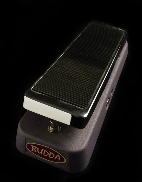 Used Budda Bud Wah Pedal Angled