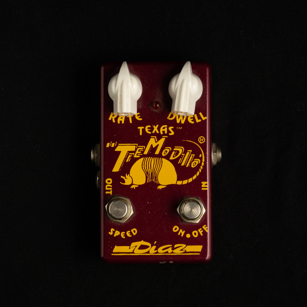 Vintage 1997 Diaz Texas Tremodillo Tremolo Pedal Signed by Cesar Diaz!