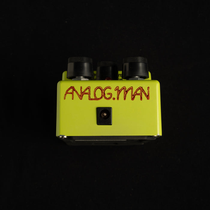 Used Maxon SD-9 Sonic Distortion Pedal with Analogman Mod Top