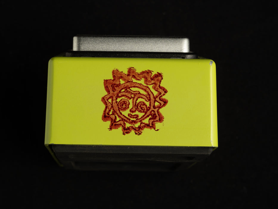 Used Maxon SD-9 Sonic Distortion Pedal with Analogman Mod Bottom