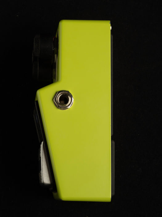 Used Maxon SD-9 Sonic Distortion Pedal with Analogman Mod Left Side