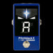 Korg Limited Edition Pitchblack X Blue Tuner - PBXBL Front