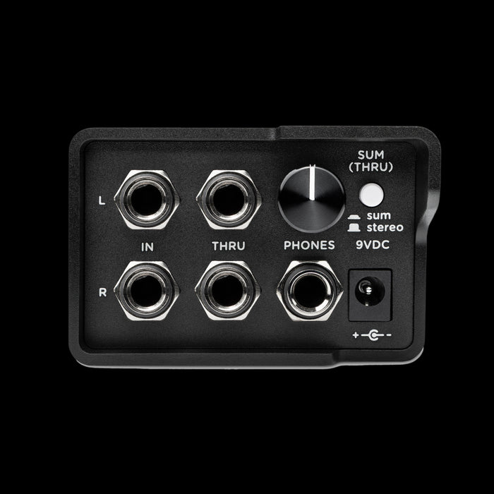 Strymon PCH Active DI Headphone Amplifier Phones Side