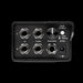 Strymon PCH Active DI Headphone Amplifier Phones Side