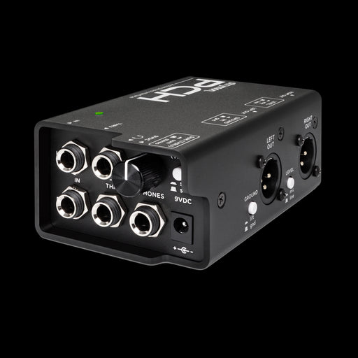Strymon PCH Active DI Headphone Amplifier Rear Angle