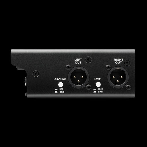Strymon PCH Active DI Headphone Amplifier XLR Side