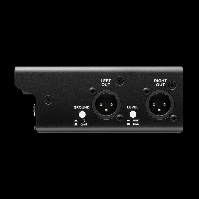 Strymon PCH Active DI Headphone Amplifier XLR Side