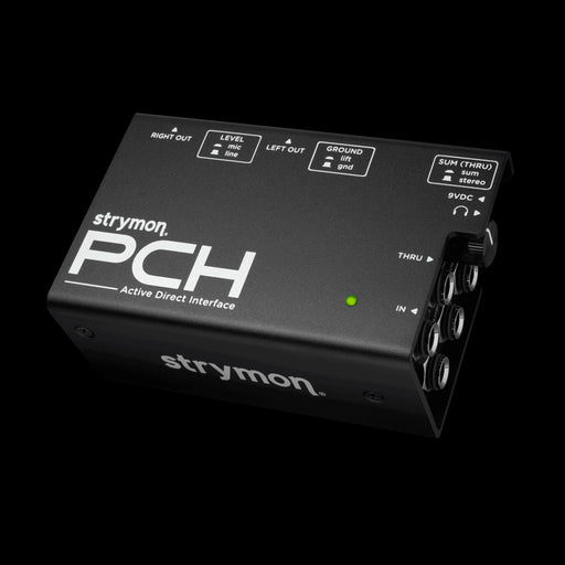 Strymon PCH Active Direct Input Pedal Front 