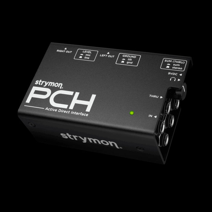 Strymon PCH Active Direct Input Pedal Front 