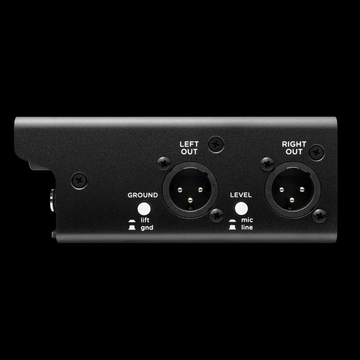 Strymon PCH Active Direct Input Pedal XLRSide 