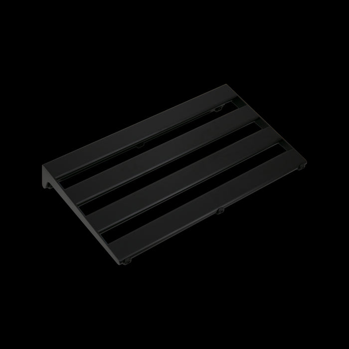 Mono Pedalboard Rail Medium Black With Stealth Club Accessory Case - PFX-PBR-M-BLK-BDL