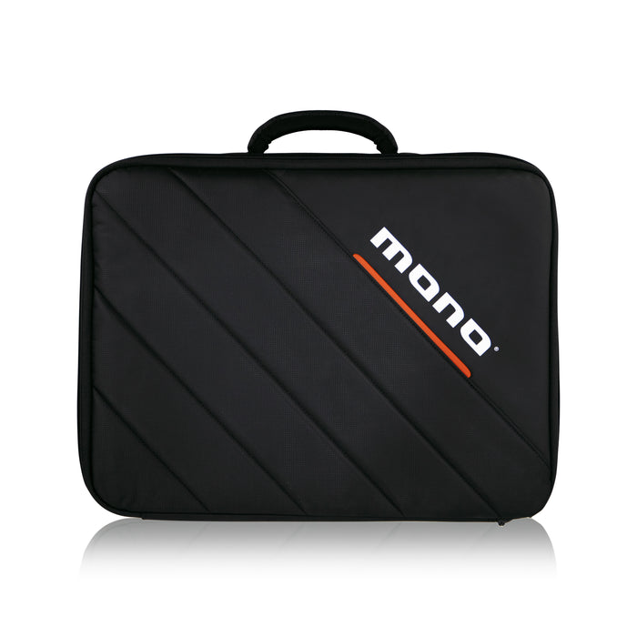 Mono Pedalboard Rail Small Black With Stealth Club Accessory Case