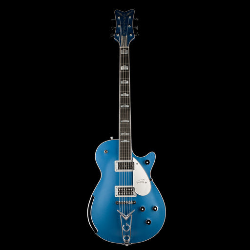 Gretsch Custom Shop Masterbuilt G6134CST Baritone Penguin NOS Lake Placid Blue Front