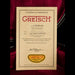 Gretsch Custom Shop Masterbuilt G6134CST Baritone Penguin NOS Lake Placid Blue Certificate of Authenticity