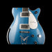Gretsch Custom Shop Masterbuilt G6134CST Baritone Penguin NOS Lake Placid Blue Body Detail