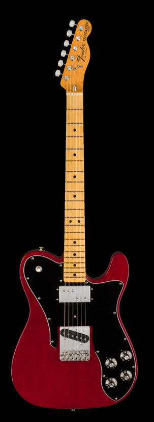 Fender American Vintage II 1977 Telecaster Custom Maple Fingerboard Wine Electric Guitar With Case