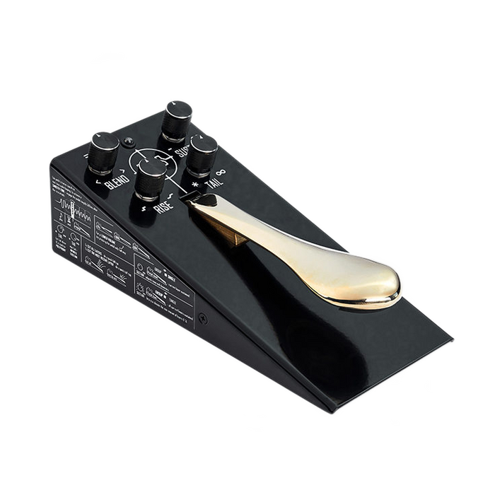 sustain pedal guitar Gamechanger Audio Plus Sustain Guitar Pedal — Truetone Music