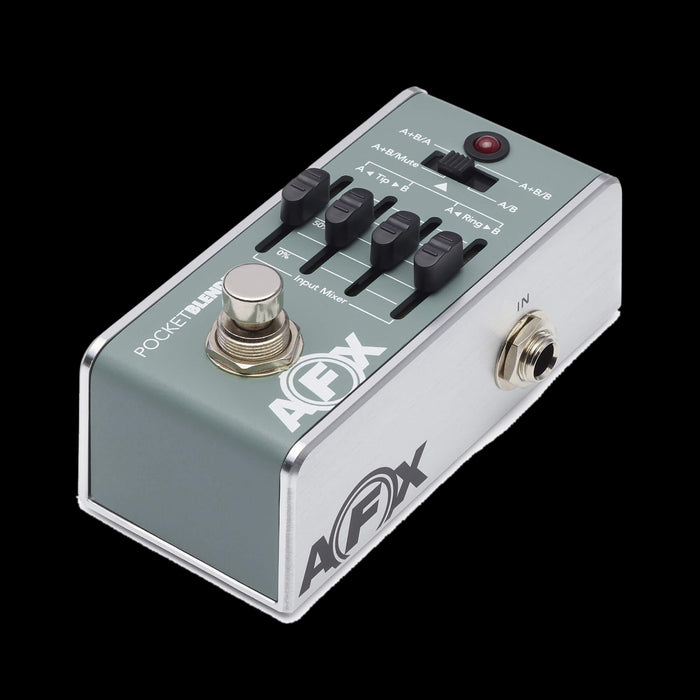 Fishman AFX Pocket Blender Mini A/B/Y + D.I. Pedal