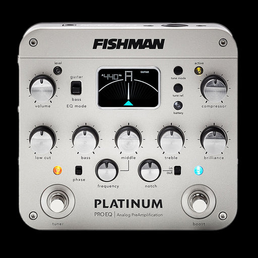 Fishman Platinum PROEQ Analog Preamp And DI Pedal