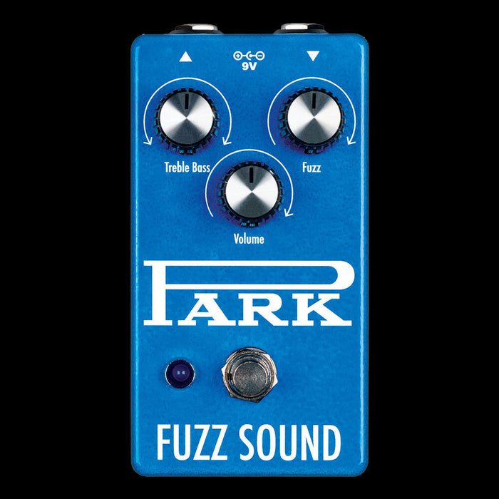 EarthQuaker Devices Park Fuzz Pedal Front