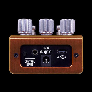Source Audio Pathways Reverb and Tremolo Pedal Top