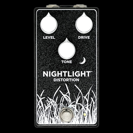 Pedaltrain Nightlight Distortion Pedal Closeup
