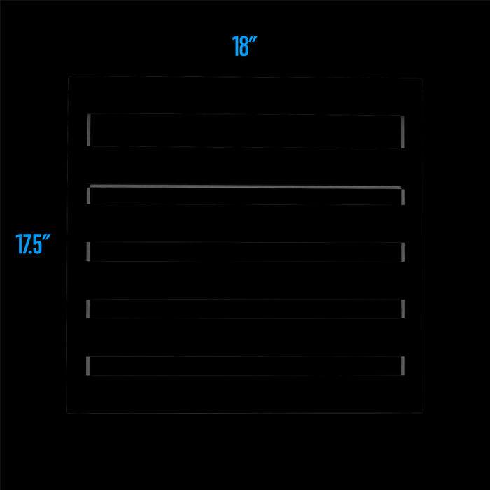 Pedaltrain XD-18 Pedalboard with Soft Case Measurements
