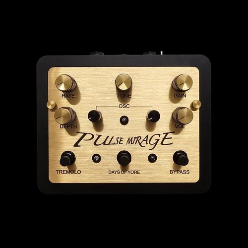 pulse pedal Days of Yore Pulse Mirage Fuzz/Tremolo Pedal — Truetone Music