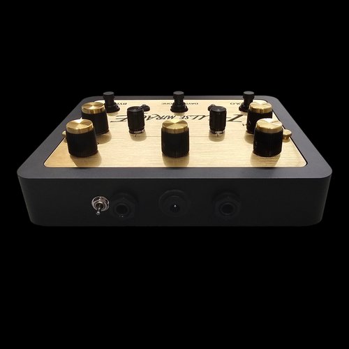 Days of Yore Pulse Mirage Fuzz/Tremolo Pedal Top