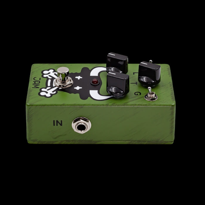 Jam Pedals Octarus Octafuzz Pedal Left Side