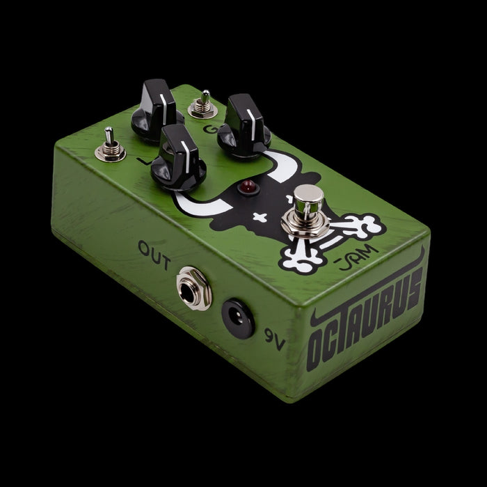 Jam Pedals Octarus Octafuzz Pedal Left Angle