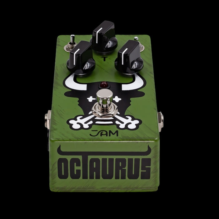 Jam Pedals Octarus Octafuzz Pedal Bottom 