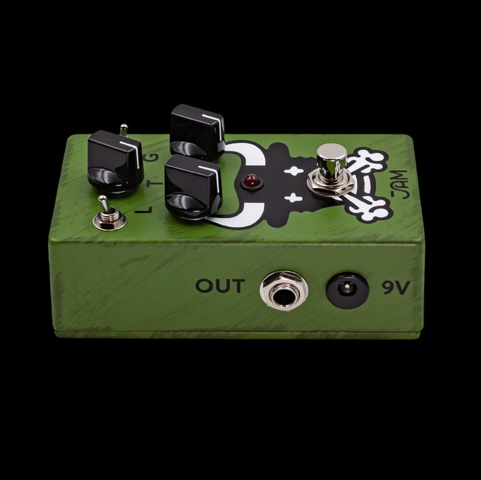 Jam Pedals Octarus Octafuzz Pedal Right Side