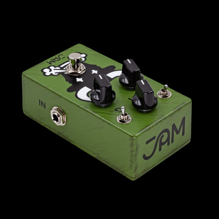 Jam Pedals Octarus Octafuzz Pedal Left Angle